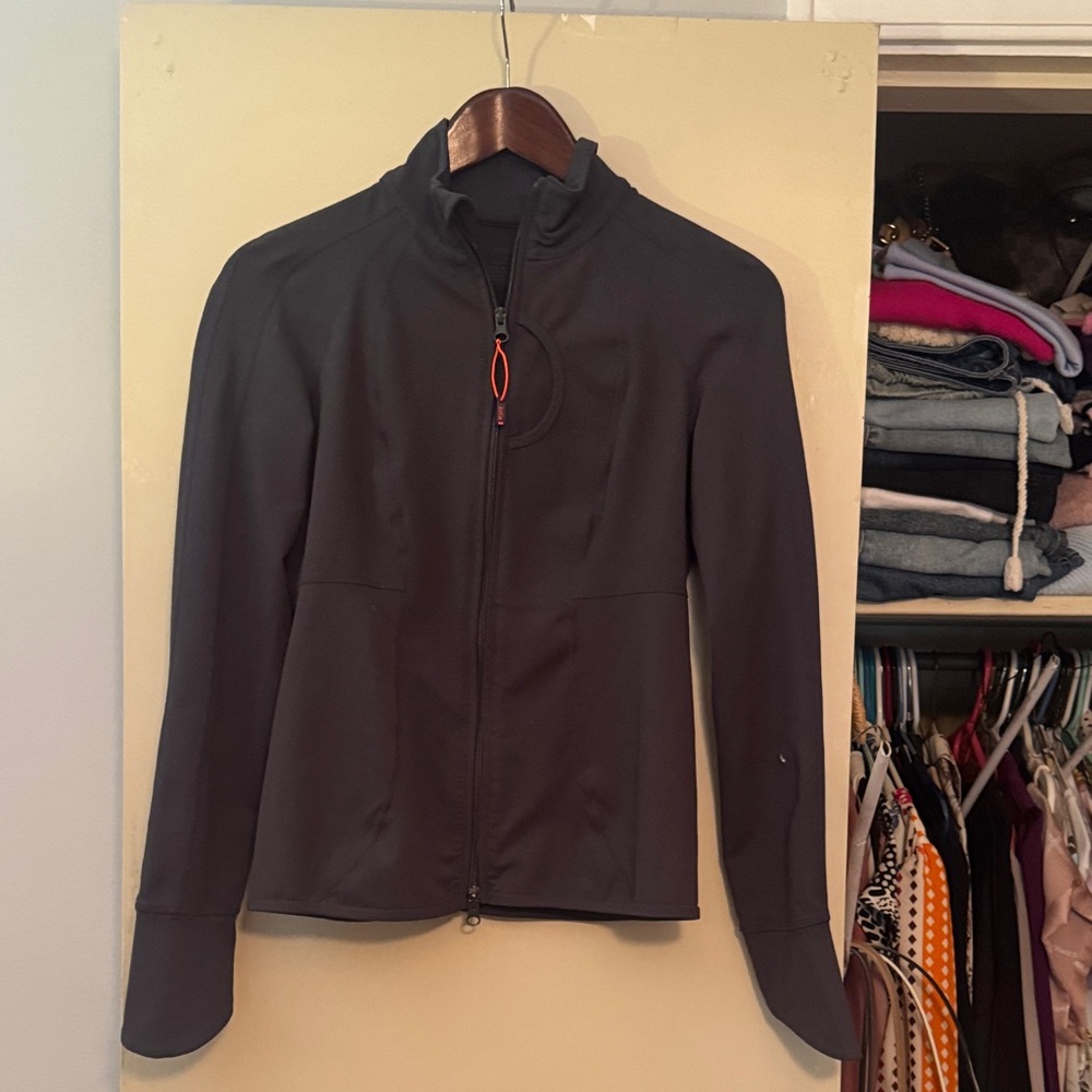 Women's Navy Blue Athletic Jacket